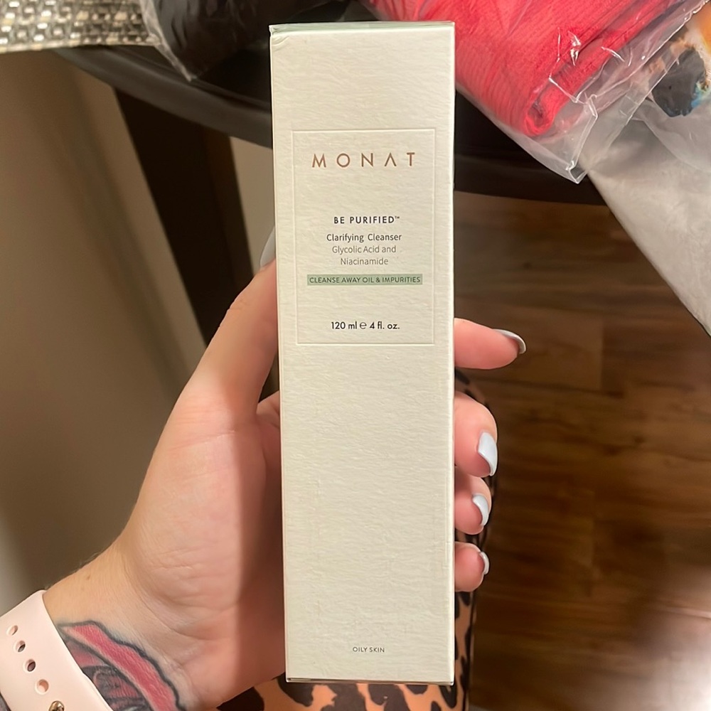 Monat be purified